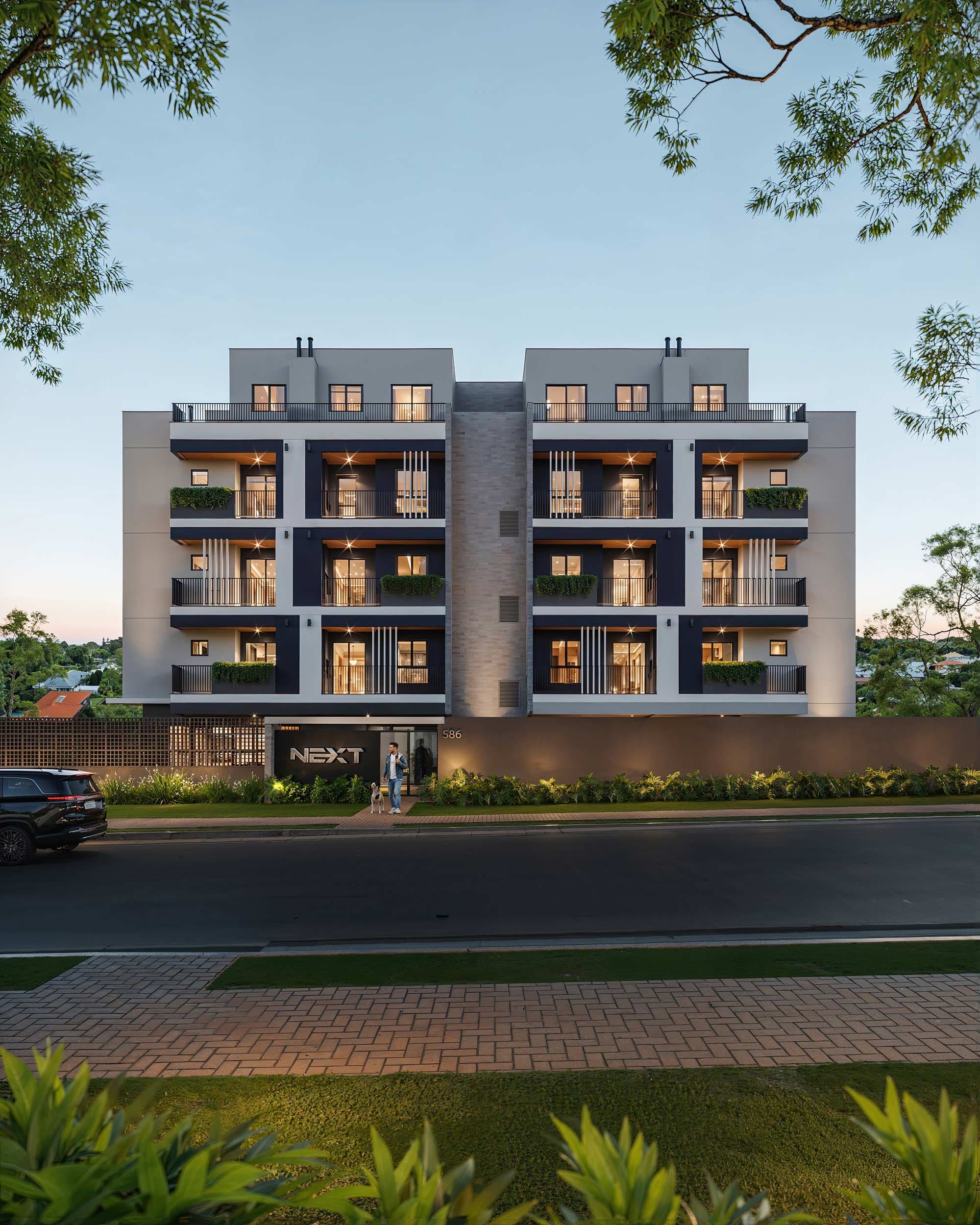 Apartamento no Portão Curitiba com 2 quartos e suíte e lazer completo